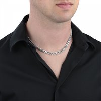 Collana Morellato Uomo Vela in Acciaio Cristallo SAHC08 - SAHC08